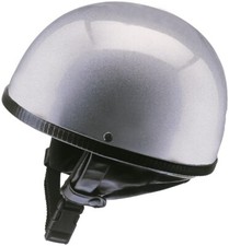 Halbschalen Helm M - Redbike RB500 Oldtimer Classic Retro - silber