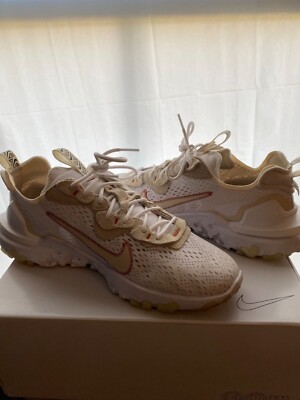 Nike React Vison size 12.5. Only worn 2 times. Custom made and can t return. 