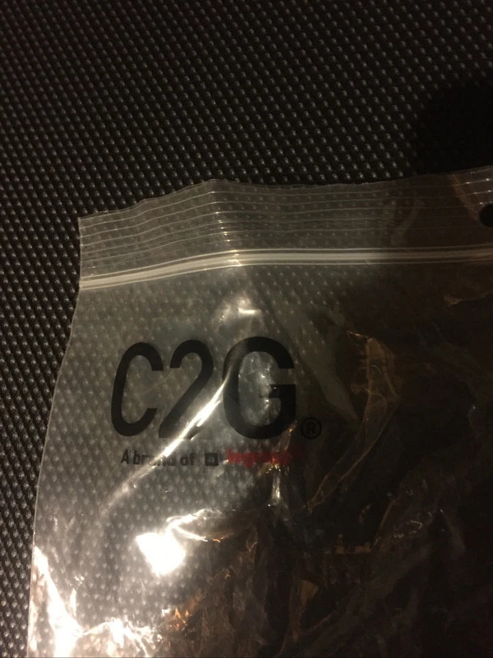 NEW C2G  15 ft   DB25 RS232  MALE TO MALE Serial Parallel Cable - Image 3 of 4