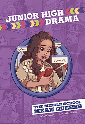 The Middle School Mean Queens (Junior High Drama) - Paperback NEW Simonson, Loui