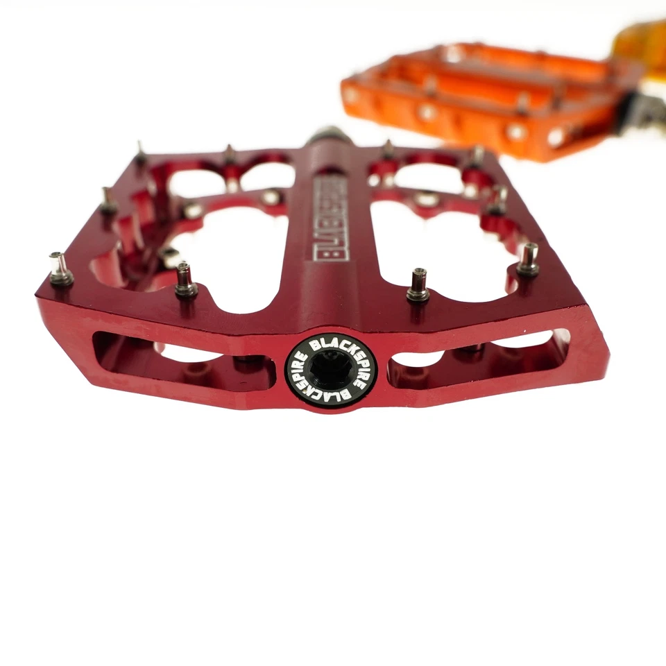 Blackspire SUB420 Bicicleta MTB Pedales 9/16" Completo CNC Aleación Pedal 6 Colores Foto 3 de 4