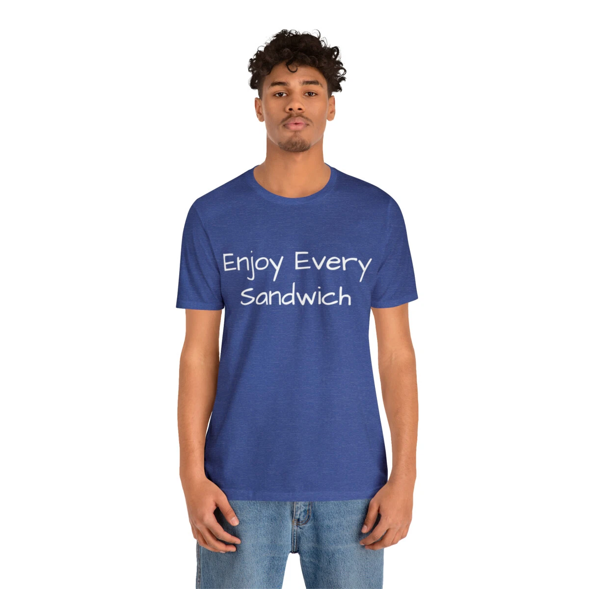 Warren Zevon "Enjoy Every Sandwich" T-shirt