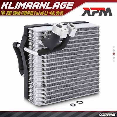 Verdampfer Klimaanlage Vorne für Jeep Grand Cherokee II WJ WG 2.7 -4.8L 99-05