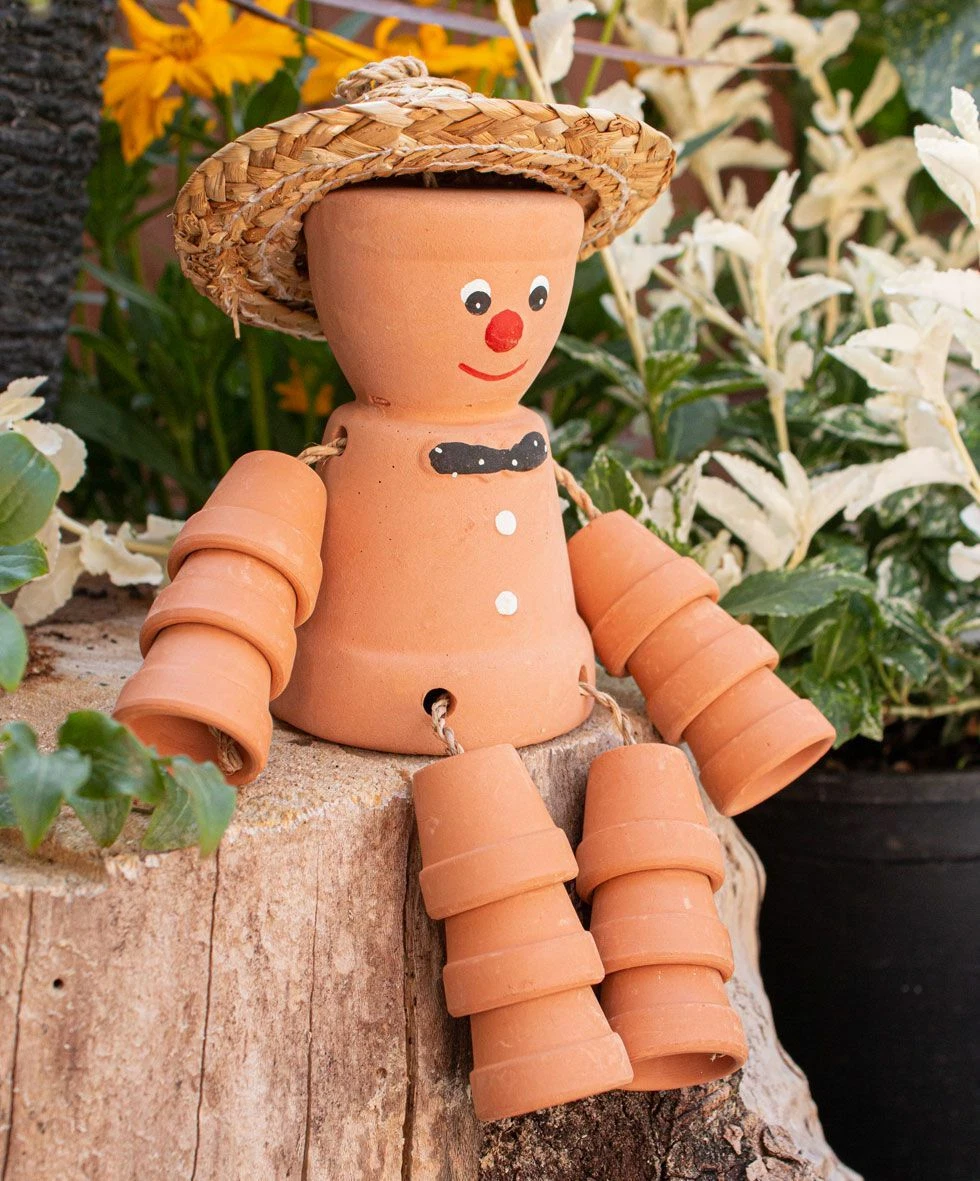 Bill And Ben Wooden Garden Ornaments Fasci Garden