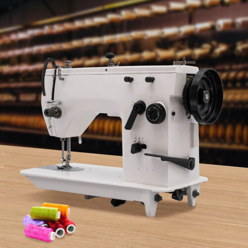 Industrial Strength Sewing Machine Heavy Duty Stitch Upholstery &Leather 2000RPM - Afbeelding 1 van 17