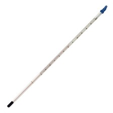 Laboratory Glass Thermometer -10 to +50 305mm Lab Scientific Home Brew - IN-045