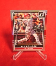 A.J. Pollock 2016 Donruss Baseball Card #76 /294