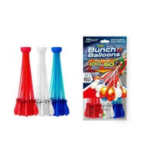 Zuru Bunch O Balloons 100 Rapid-Filling Self-Sealing Water Balloons 01218 