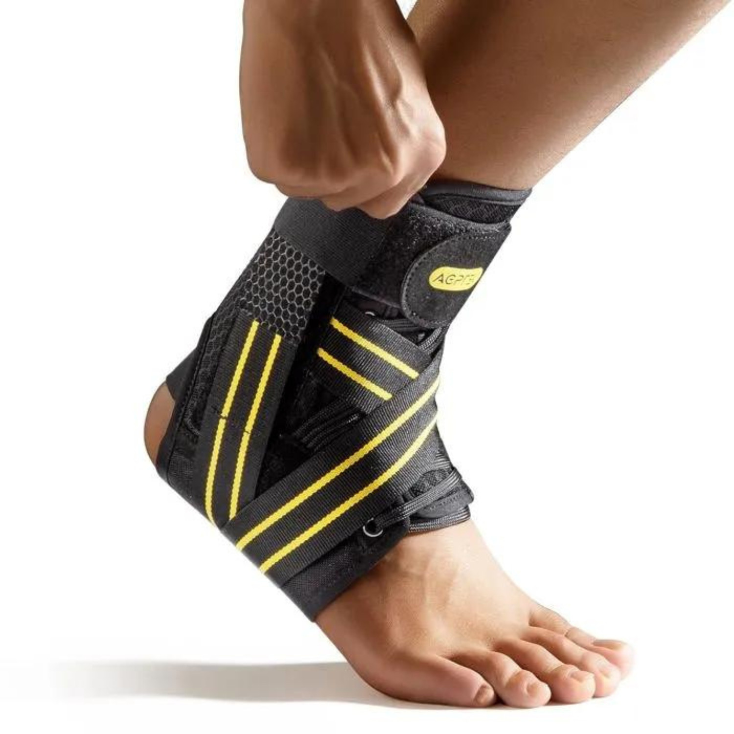 Attelle de cheville de compression AGPTEK anti-torsion pour la stabilisation des ligaments