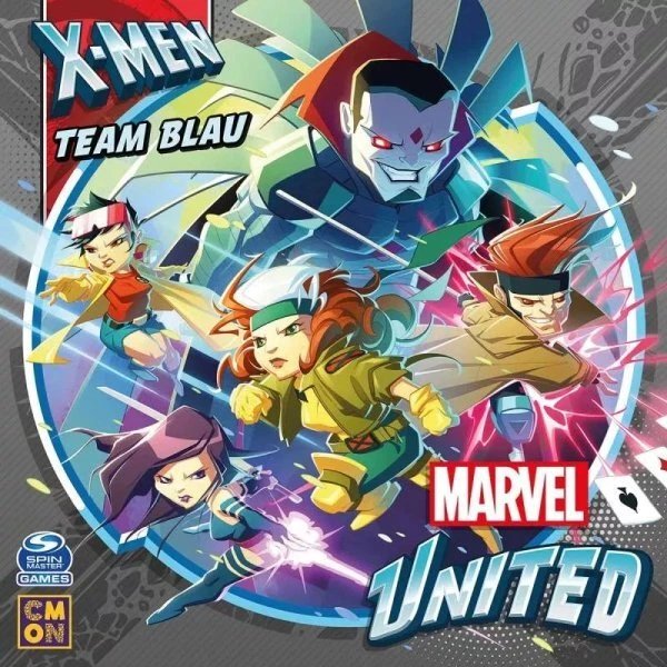Marvel United X-Men - Team Blau - Brettspiel-Erweiterung - 1-6 Spieler - Bild 2 von 2