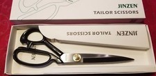 Steel Scissors Fabric Tailor Shears Pick Size 8",9", 10" or 12" Soft Grip Handle
