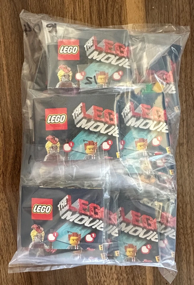 Lego 71004 The Lego Movie Minifigures Series 1 Complete Set of 16 *RETIRED* - Image 3 of 3