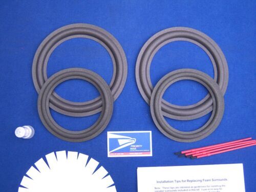 Altoparlante WOOFER 8" Schiuma + Kit Di Riparazione EDGE - Foto 2