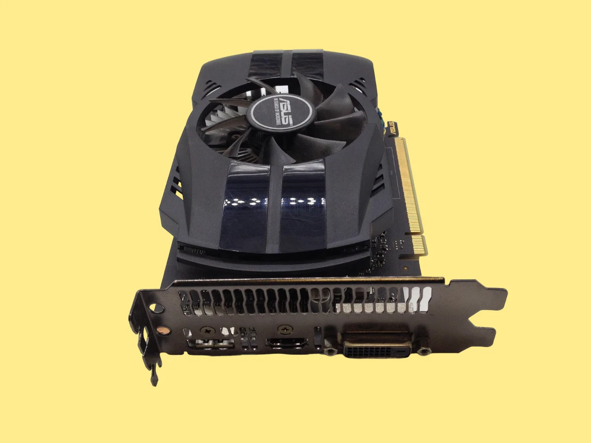 ASUS NVIDIA GeForce GTX 1050 Ti PH-GTX1050TI-4G 4GB GDDR5, USED