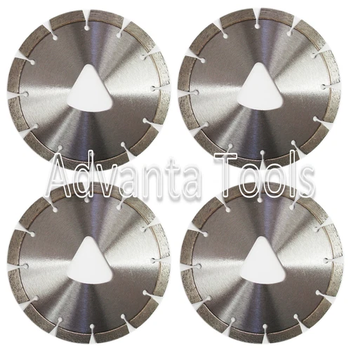 4PK 6" Early Entry Green Concrete Diamond Blades fit Husqvarna Soff-Cut Saws