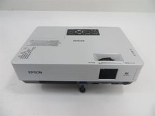 Epson PowerLite 1710c Home Cinema Projector w/cords manual remote SHIPS SAME DAY