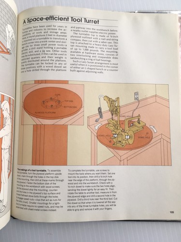 LOT (3) Reverence for wood SLOANE, Power Tool Carpentry, The home Workshop Books - Picture 7 of 12