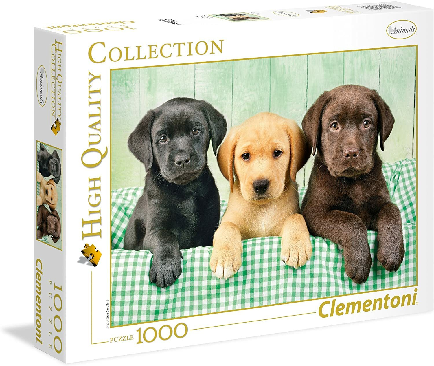 Clementoni - 39279 - Collection - Three Labs - 1000 Pieces