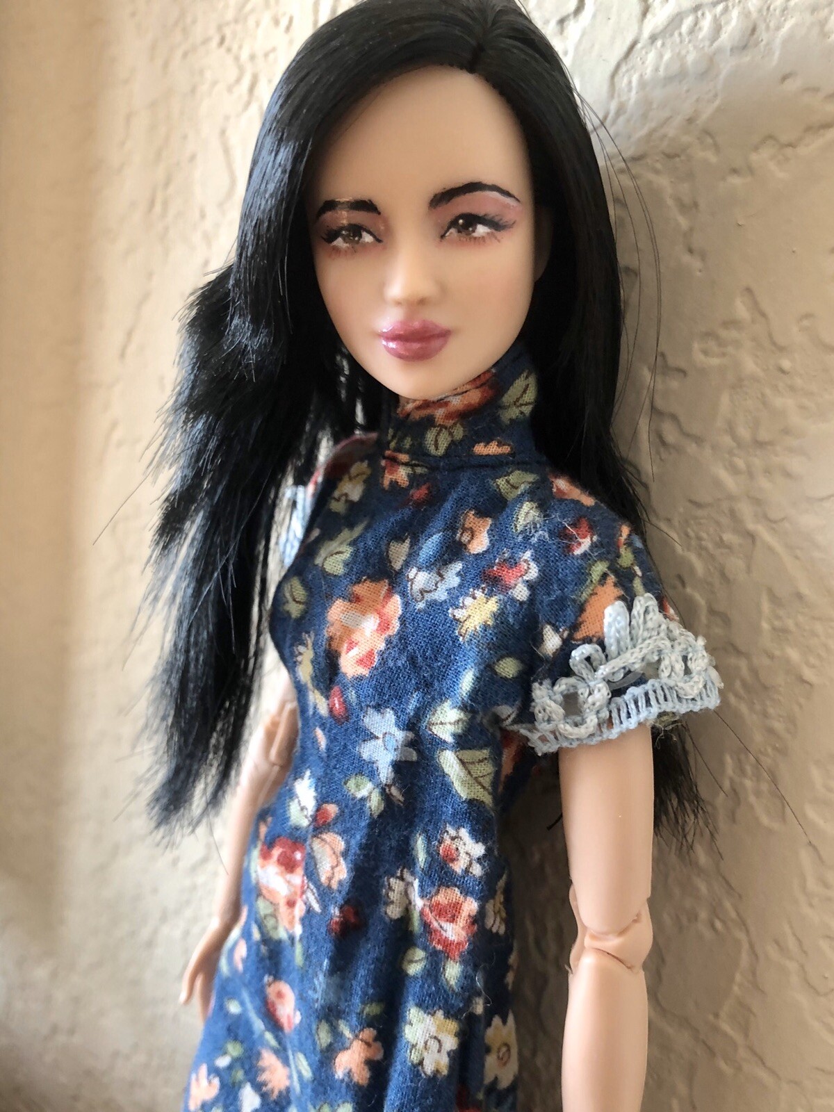 custom barbie head