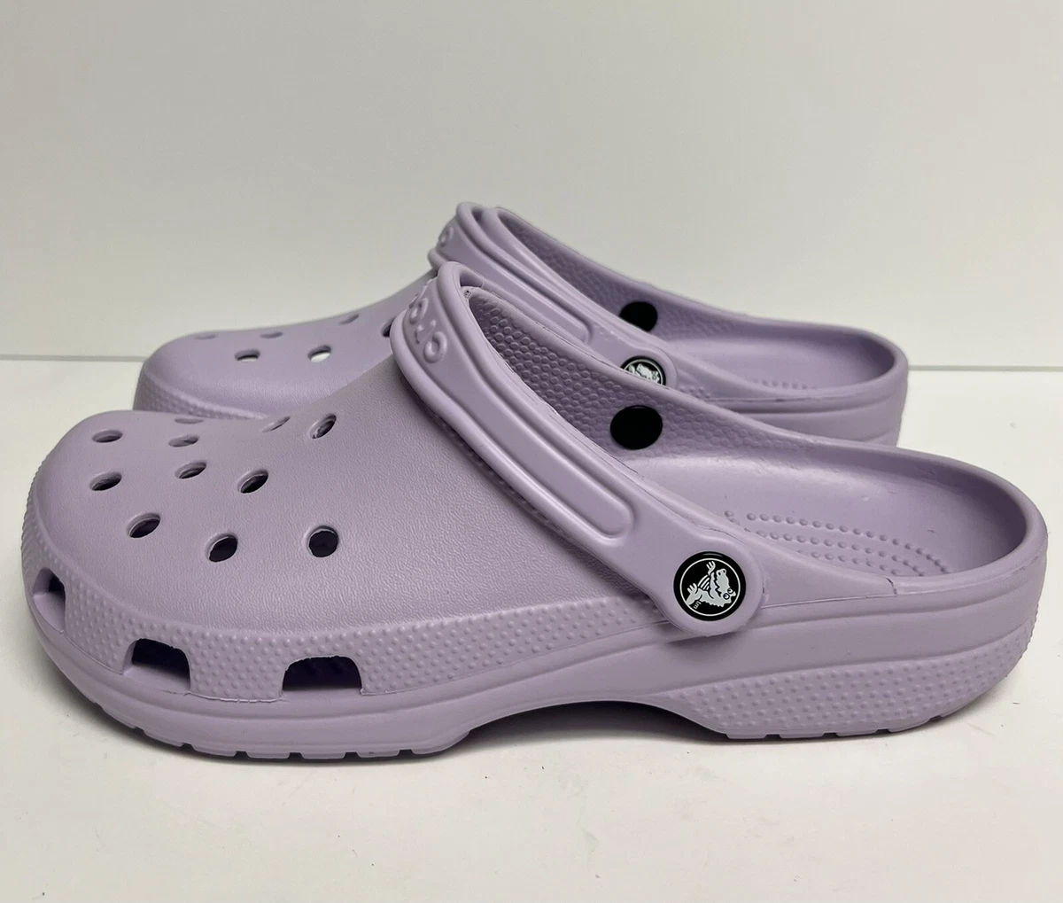 Crocs Womens Classic Clog Purple Size 10 M eBay