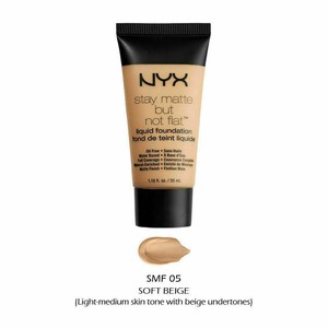 nyx stay matte liquid foundation