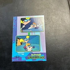 B35a Dexter's Laboratory 2001 Cartoon Network #17 Dexter Dee Dee