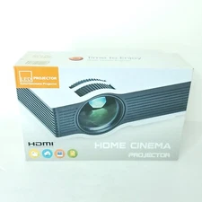 Portable Mini Projector 1080P LED Video Home Theater Cinema HDMI USB SMP NEW