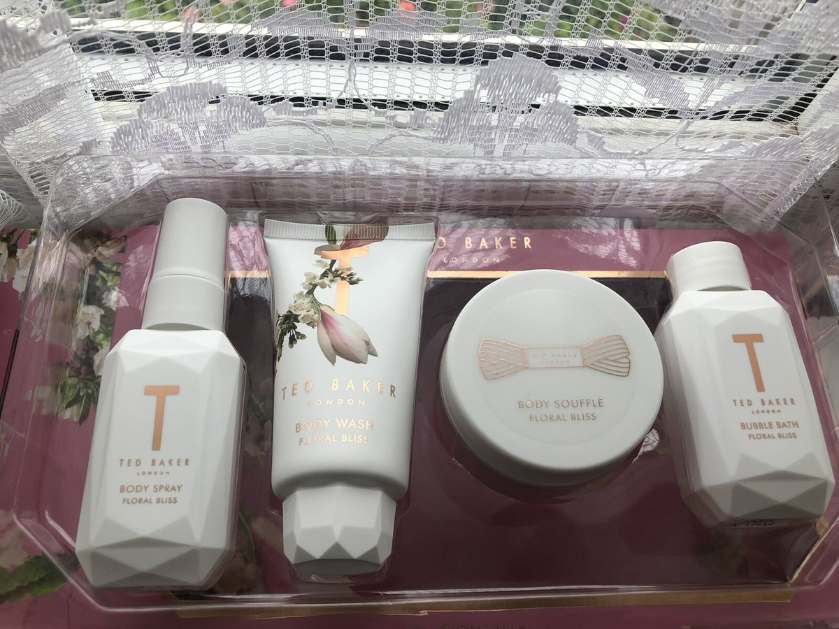 Ted baker floral bliss set 50ml Brand New Women Lovely Body Collection