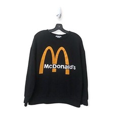 Zara 2018 McDonald s Unisex Sweatshirt Oversi...