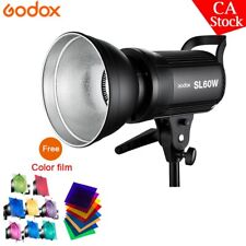 GODOX SL60W Foco Fotografia y video. de segunda mano por 85 EUR en Madrid  en WALLAPOP