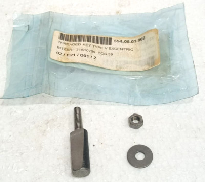 BITZER 31510709 POS 39 THREADED KEY TYPE V EXCENTRIC NEW FAST SHIPPING