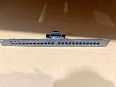 TELCO PATCH CAT 3 24 PORT PATCH PANEL