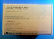 Baofeng UV-5R Plus FM Transceiver Dual-Band V/UHF Two-way Ham Radio + Hand ptt 