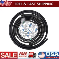 Ac Air Conditioning Ext Length Hoses Fittings O-rings Kit Universal Durable