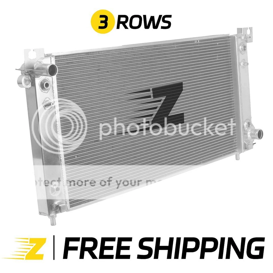 for Chevrolet Silverado/GMC Sierra/Yukon/Cadillac 2014-2017 15 Aluminum Radiator - Image 2 of 4