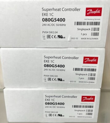 New DANFOSS EKE 1C 080G5400 Expansion Valve Controller Expedited Shipping