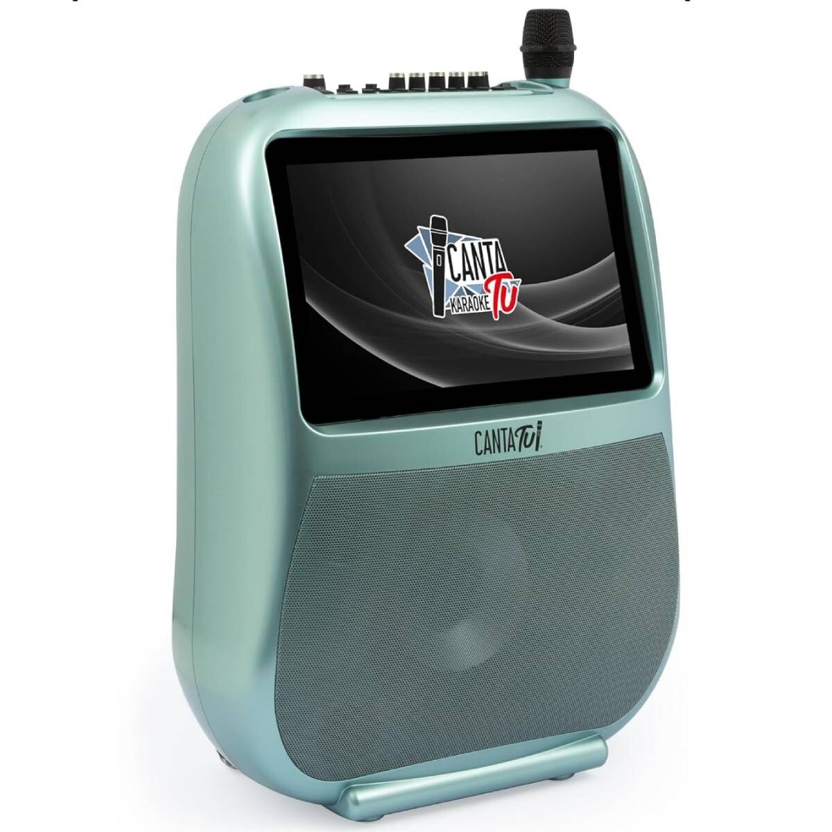 Giochi Preziosi Canta Tu Karaoke PRO Verde Completo + OMAGGIO Microfono Cablato