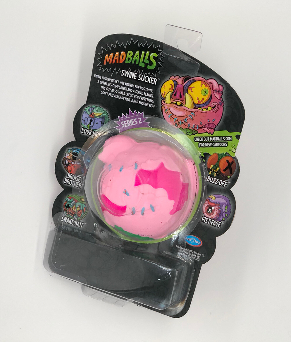ビンテージ　MAD BALLS Sick Series 2 マッドボール Madballs Dust Brain Sick Series 2 Mad Balls - Rare | eBay