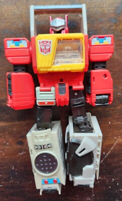 Transformers Titans Return Autobot Blaster Headmaster Loose