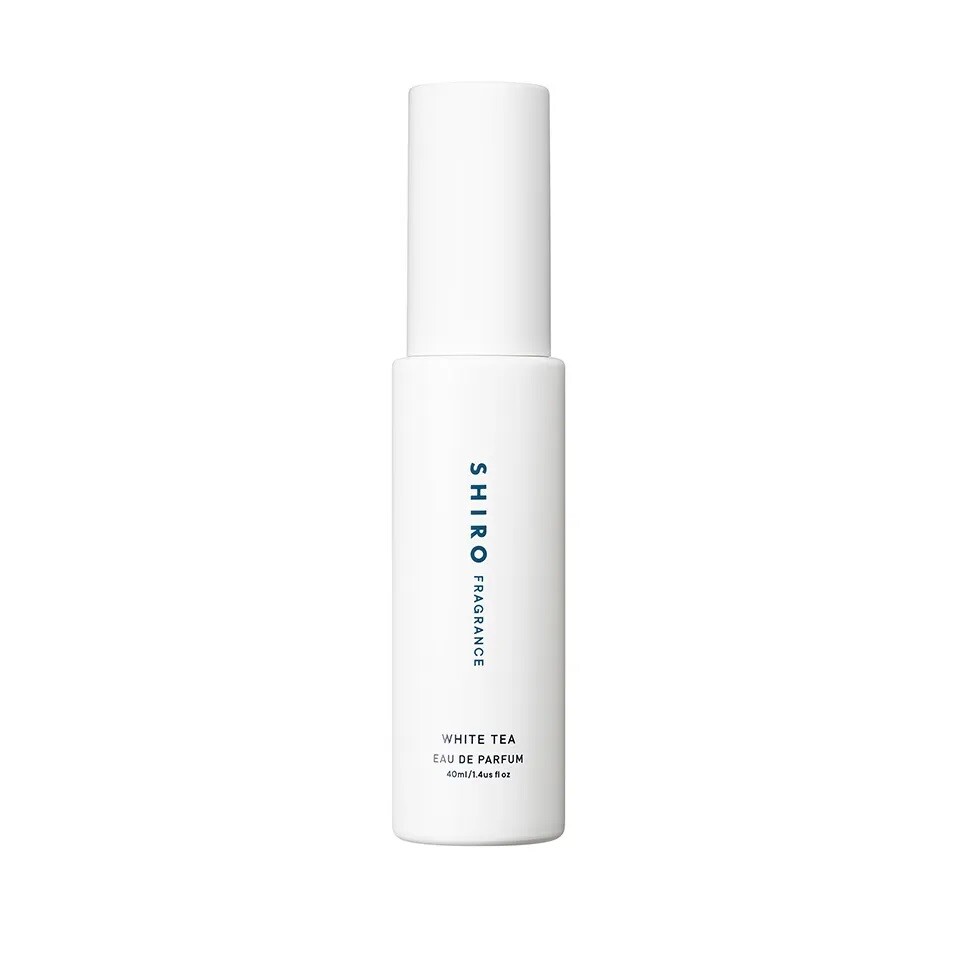 【廃盤レア】SHIRO WHITE MUSK EAU DE PARFUM SHIRO FRAGRANCE White Tea Eau De Parfum 40ml New Edition from