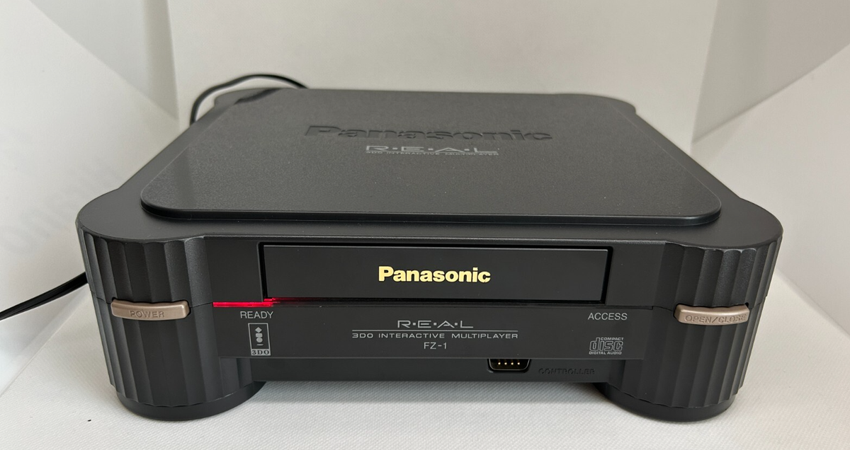 Panasonic FZ-1 3DO Real Console FZ-JP1X — Tested & Working