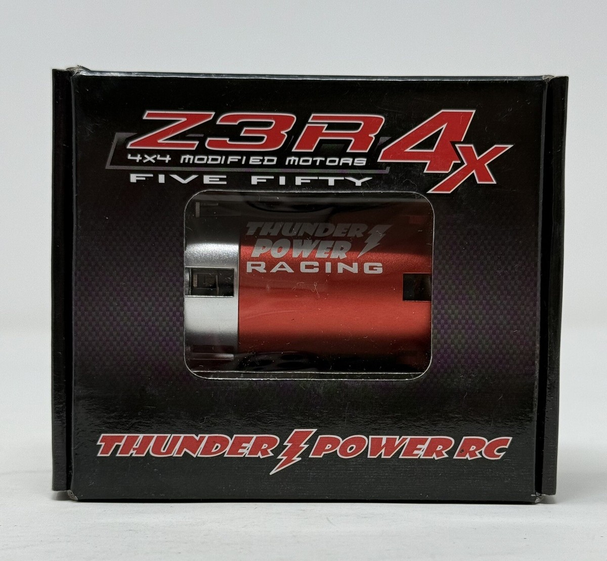 Thunder Power Z3R 5.5T Modified 550 Sensored Brushless Motor. New