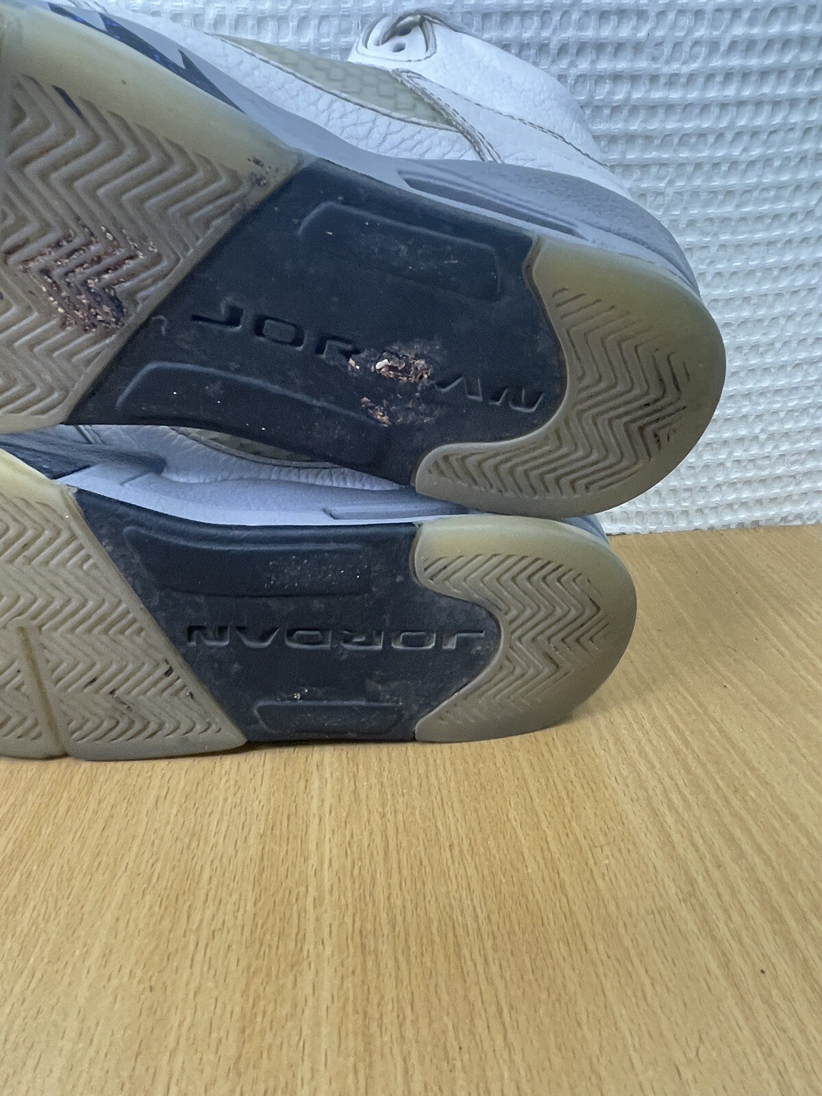 Nike Air Jordan 5 Retro GS 'Stealth 2.0' 440888-140  Youth Size 6.5Y Sneakers thumbnail 11