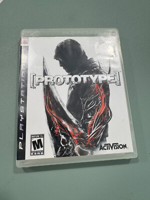 Prototype (Sony PS3 Playstation 3, 2009) CIB Complete