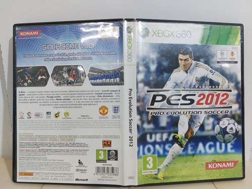 78892 XBOX 360 - PES 12 - Pro Evolution Soccer 2012 - Konami