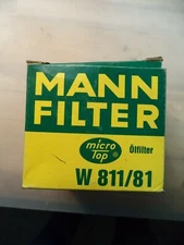Oil filter Mann W811/81 5641