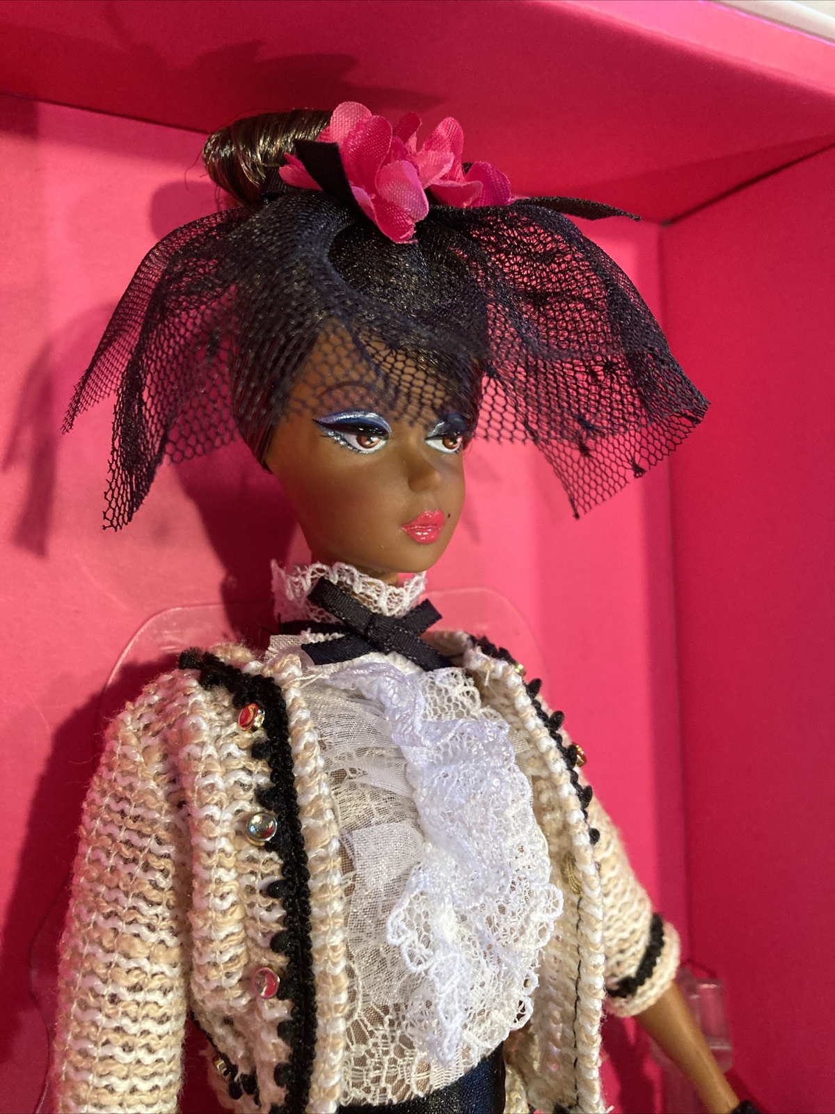 Silkstone Barbie Best to a Tea 20 Anniversary Robert Best Fashion