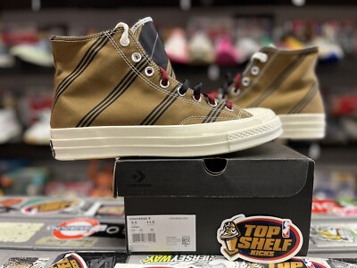 New Converse All Star 70 High Varsity Pack 2020 Size 9.5 Rare Authentic Brown 