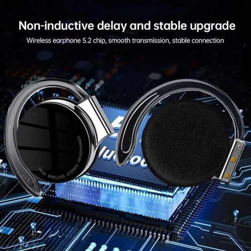 SŁUCHAWKI BEZPRZEWODOWE Z ZACZEPEM NA UCHO TWS BLUETOOTH SŁUCHAWKI DOUSZNE OVER THE EAR TRUE do TABLETÓW - Zdjęcie 6 z 7