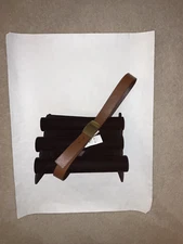 Coach New York Mens Brown Cut To Size Reversible Belt New F64842 Size 49.5